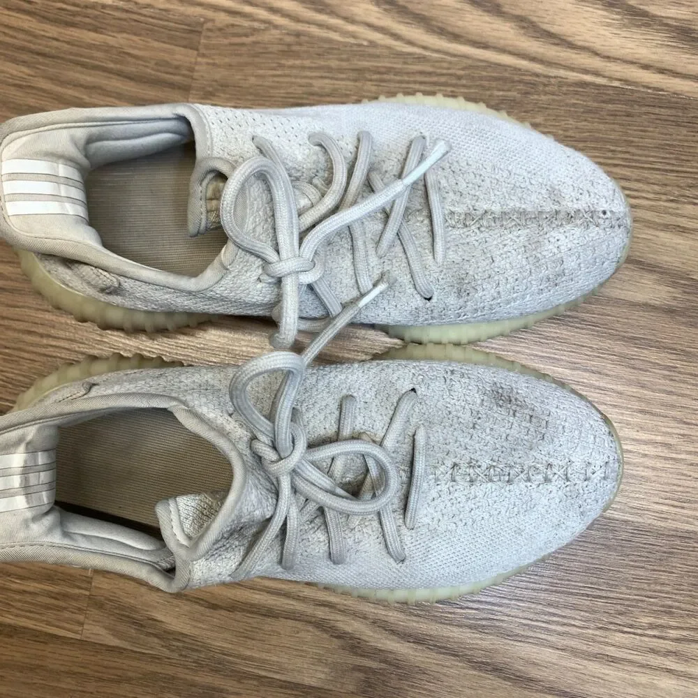 ADIDAS YEEZY Boost Men’s Size 38 5.5‎ Cream/white 350 V2 Ape 779001 Womens 7